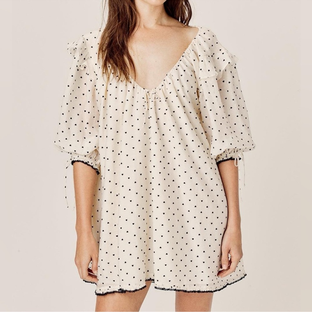 For Love & Lemons Eden Mini Dress